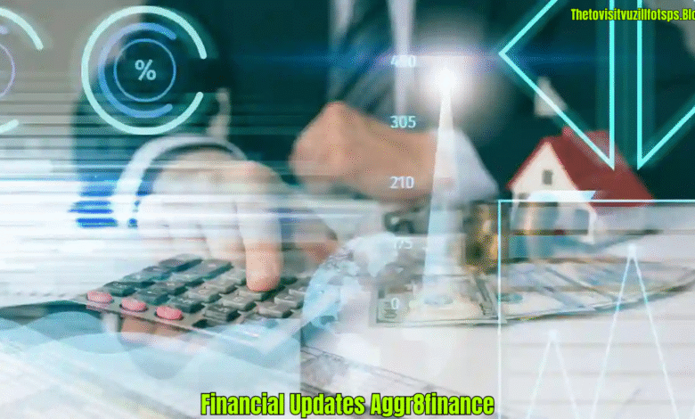 financial updates aggr8finance