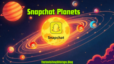 Snapchat Planets