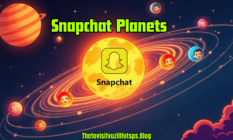 Snapchat Planets