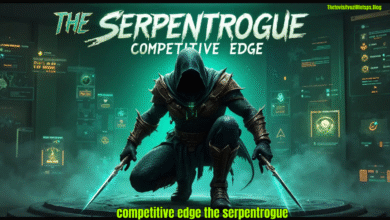 competitive edge the serpentrogue