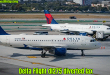 delta flight dl275 diverted lax