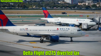 delta flight dl275 diverted lax