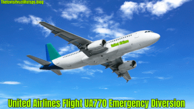 United Airlines Flight UA770 Emergency Diversion