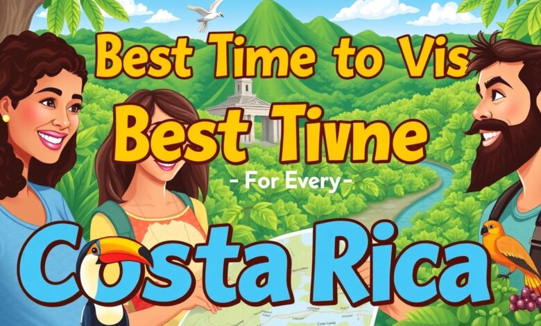 Best Time to Visit Costa Rica