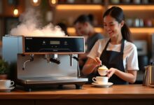Commercial Espresso Machine