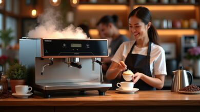 Commercial Espresso Machine