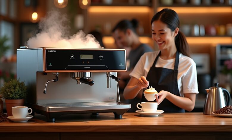 Commercial Espresso Machine