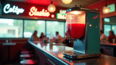 Slushie Machine