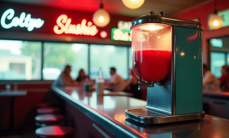 Slushie Machine
