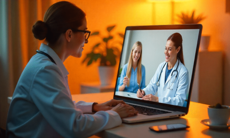 Online Doctor Visit