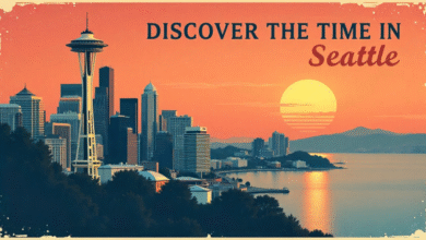 Time in Seattle