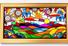 Stained Glass Art