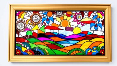 Stained Glass Art