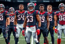 Houston Texans New Uniforms