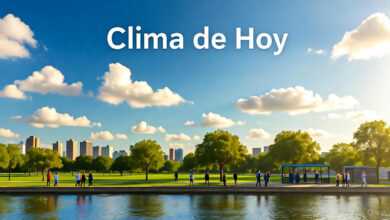 Clima de Hoy
