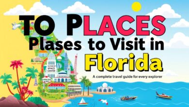 Top Places to Visit in Florida