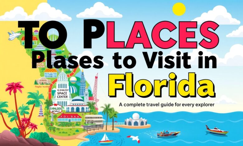 Top Places to Visit in Florida