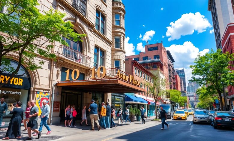 10 Astor Place New York