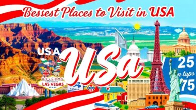 Best Places to Visit in USA