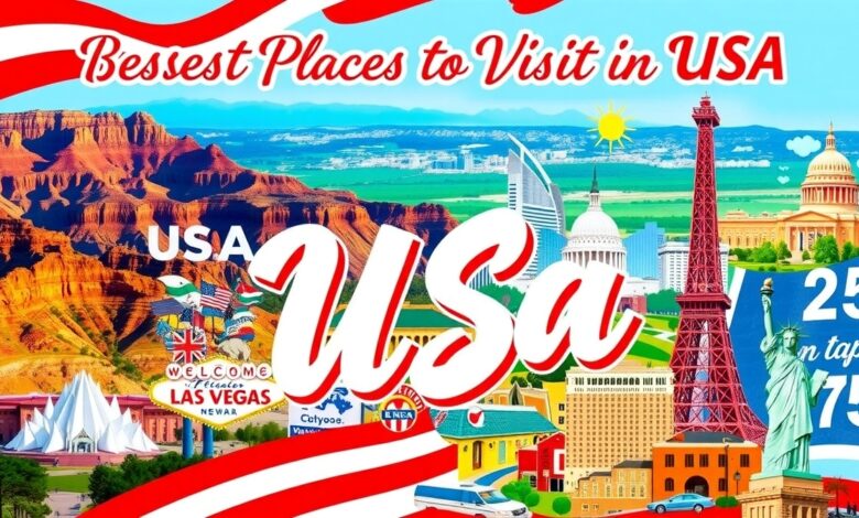Best Places to Visit in USA