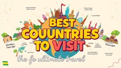 Countries to Visit