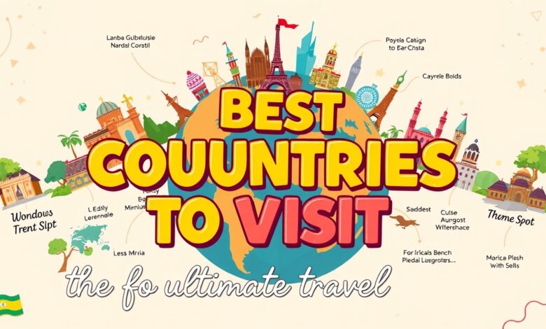 Countries to Visit