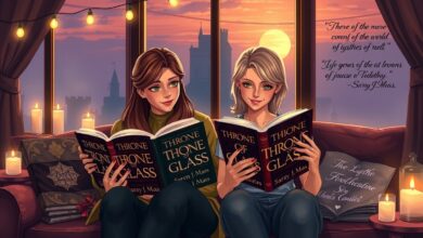 Throne of Glass Tandem Read