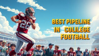 Best Pipeline in College Football 26