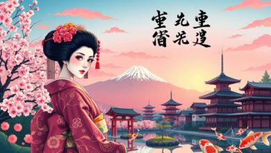 Best Places to Visit in Japan